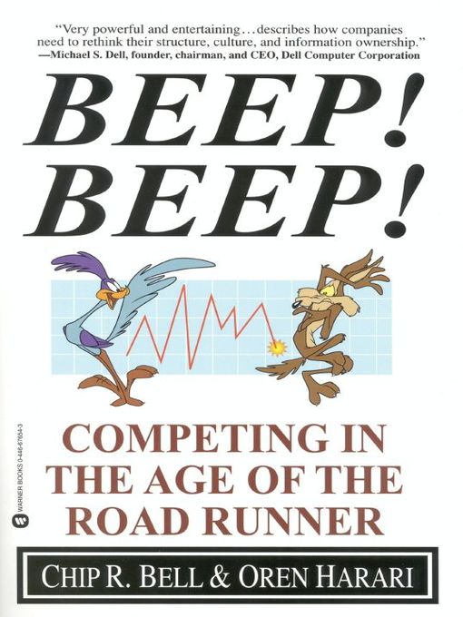 Title details for Beep! Beep! by Chip R. Bell - Available